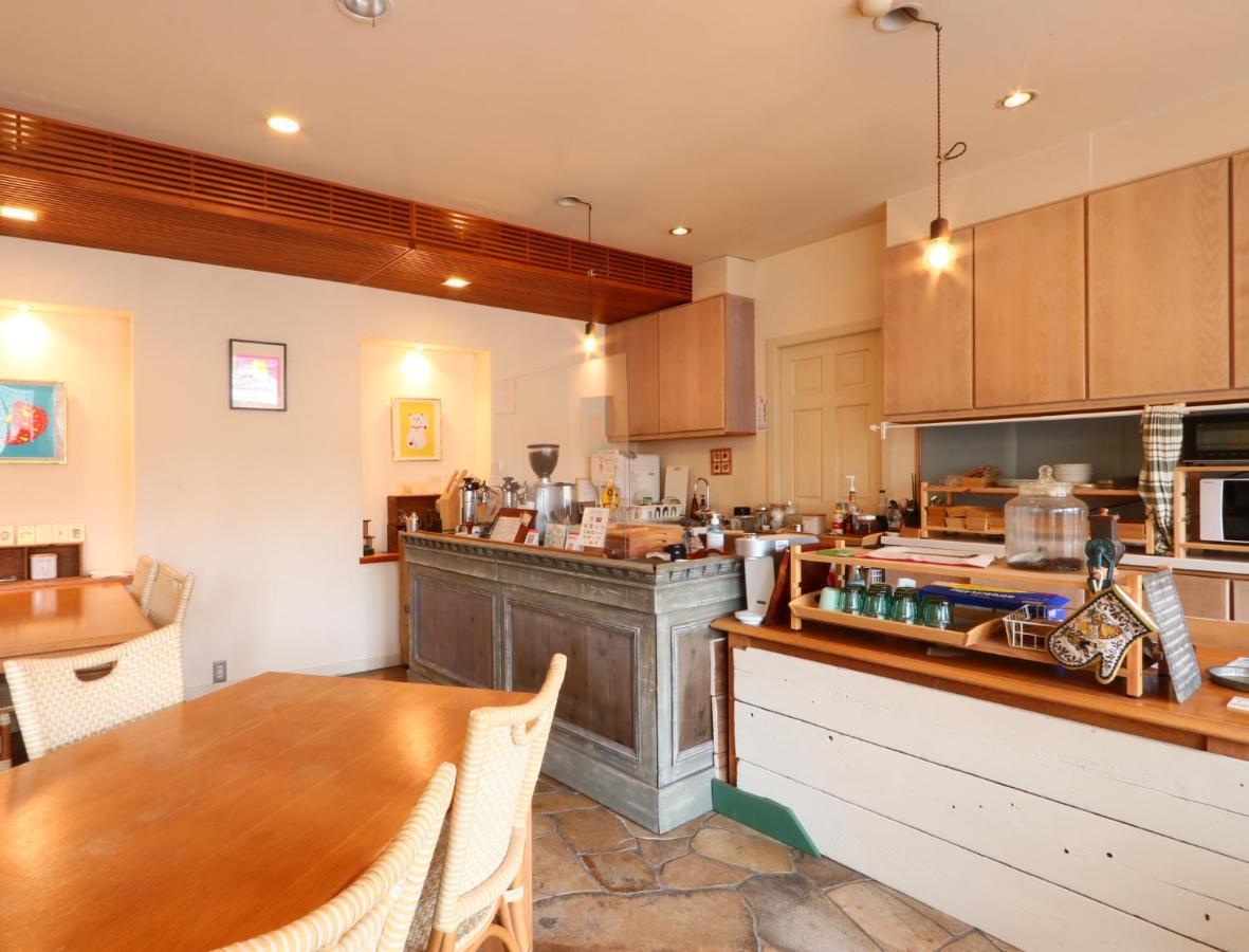 Ryosha Tsukiakari Bed & Breakfast Yamanakako Luaran gambar