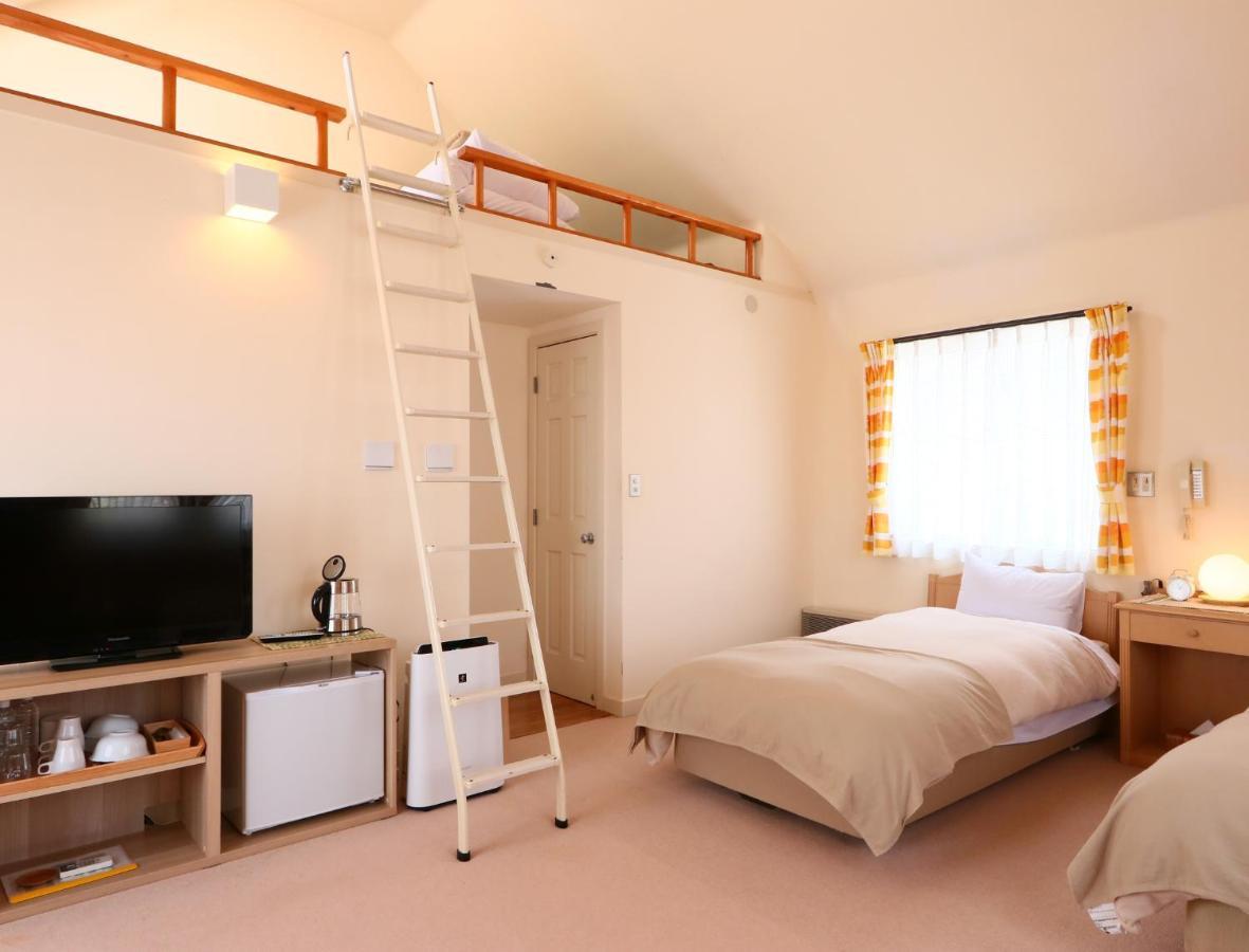 Ryosha Tsukiakari Bed & Breakfast Yamanakako Luaran gambar