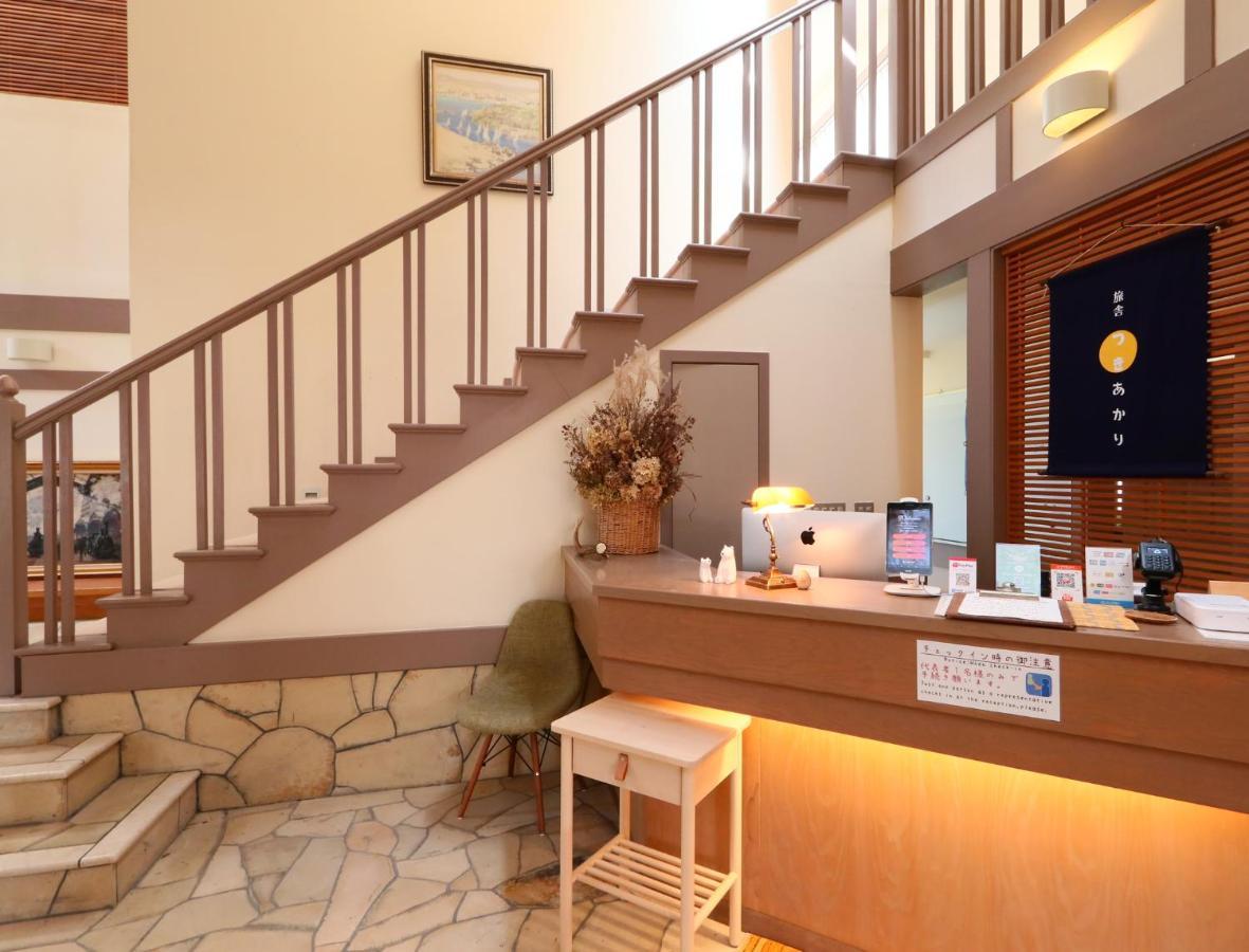 Ryosha Tsukiakari Bed & Breakfast Yamanakako Luaran gambar