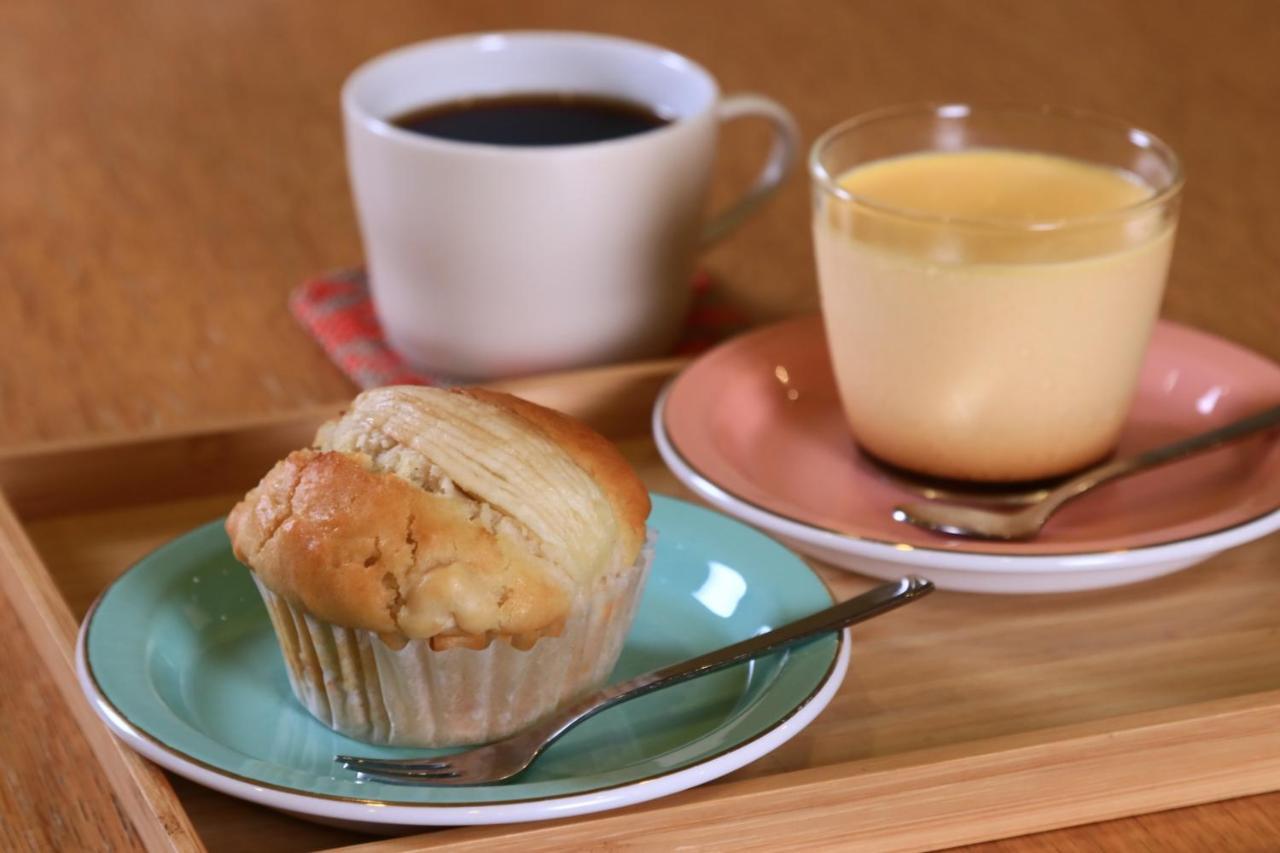 Ryosha Tsukiakari Bed & Breakfast Yamanakako Luaran gambar
