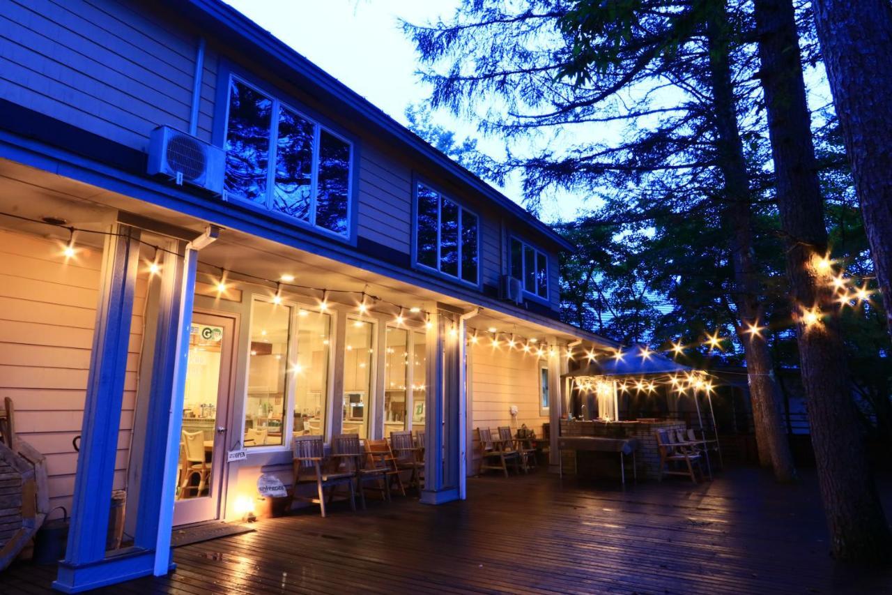Ryosha Tsukiakari Bed & Breakfast Yamanakako Luaran gambar