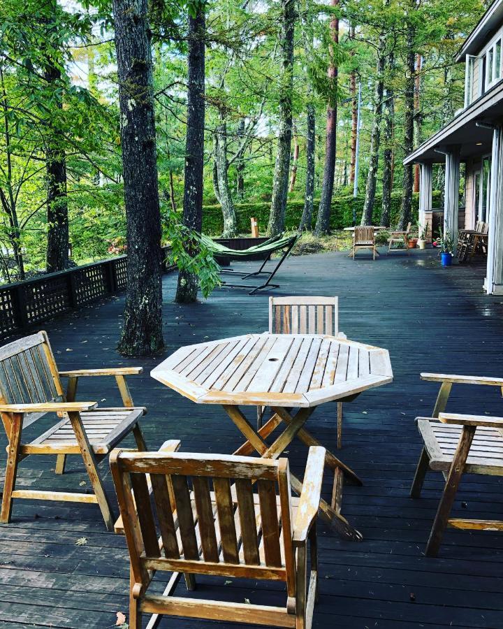 Ryosha Tsukiakari Bed & Breakfast Yamanakako Luaran gambar