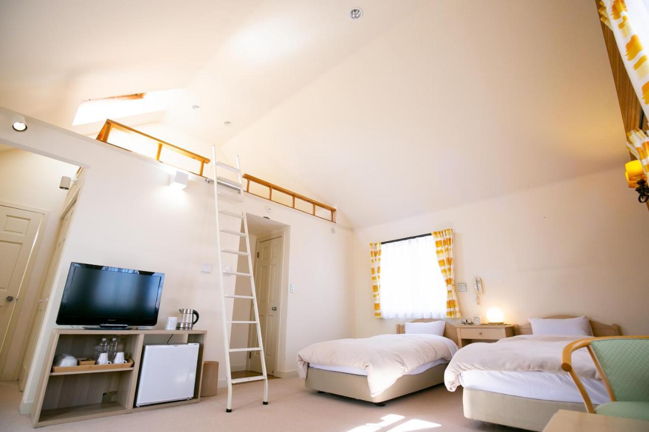 Ryosha Tsukiakari Bed & Breakfast Yamanakako Luaran gambar