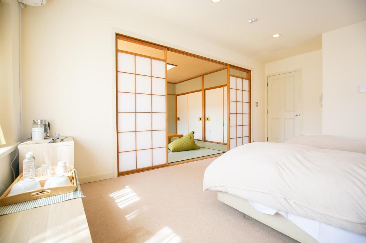 Ryosha Tsukiakari Bed & Breakfast Yamanakako Luaran gambar